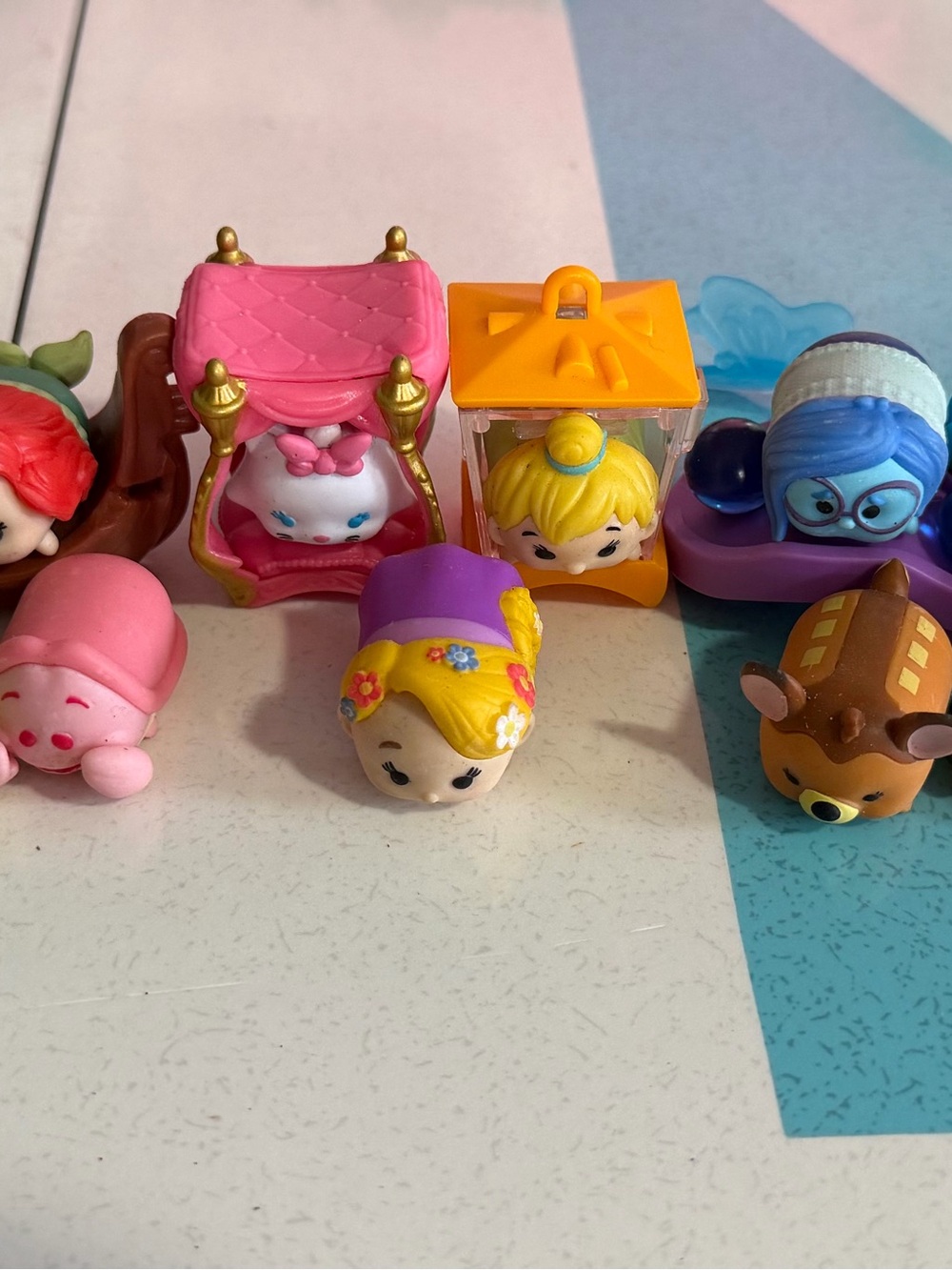 Disney Mini Tsum Tsum Figures - multiple characters and scenes